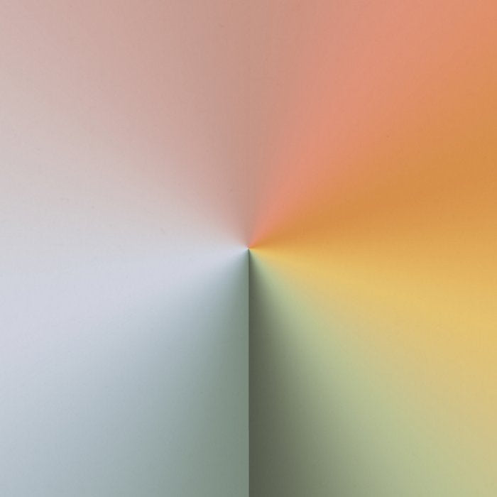 Line Gradient / Xanadu & Grey Asparagus Coffee Mug Gallery Image 2