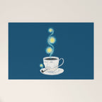 Starry starry coffee Welcome Mat Gallery Image 1