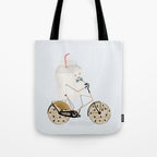 milk and cookies Tote Bag Gallery Image 1