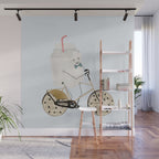 milk and cookies Wall Mural Gallery Image 1