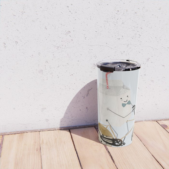 milk and cookies Travel Mug Gallery Image 4
