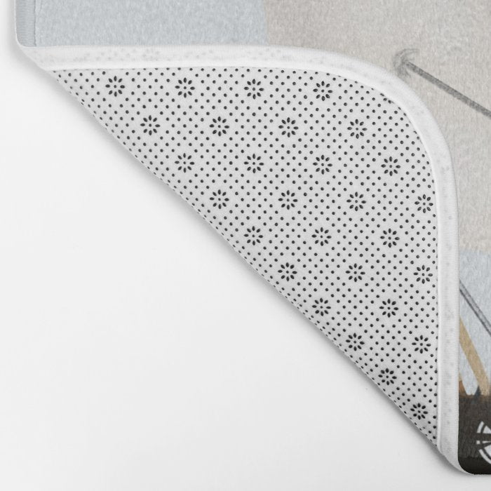 milk and cookies Bath Mat Gallery Image 2