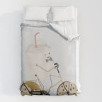 milk and cookies Duvet Cover Gallery Image 6