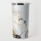 milk and cookies Travel Mug Gallery Image 1