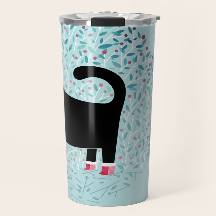 Santa Paws Travel Mug Gallery Image 1