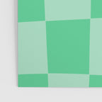 Watermelon Green Checkerboard  Poster Gallery Image 3
