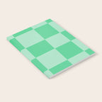 Watermelon Green Checkerboard  Notebook Gallery Image 2