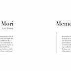 Memento Mori Quote by Leo Tolstoy Coffee Mug Gallery Image 2
