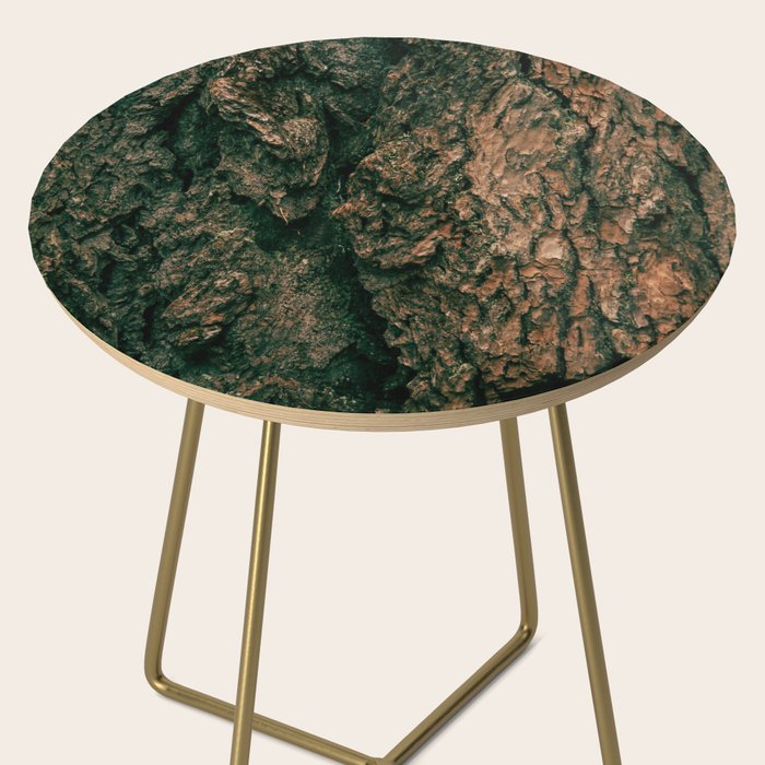 Tree Bark Side Table Gallery Image 2