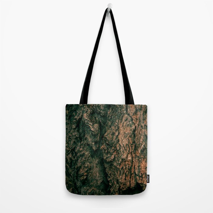 Tree Bark Tote Bag Gallery Image 2
