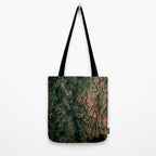 Tree Bark Tote Bag Gallery Image 2