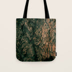 Tree Bark Tote Bag Gallery Image 1
