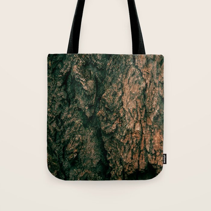 Tree Bark Tote Bag Gallery Image 1
