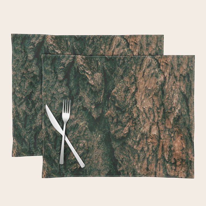 Tree Bark Placemat Gallery Image 1