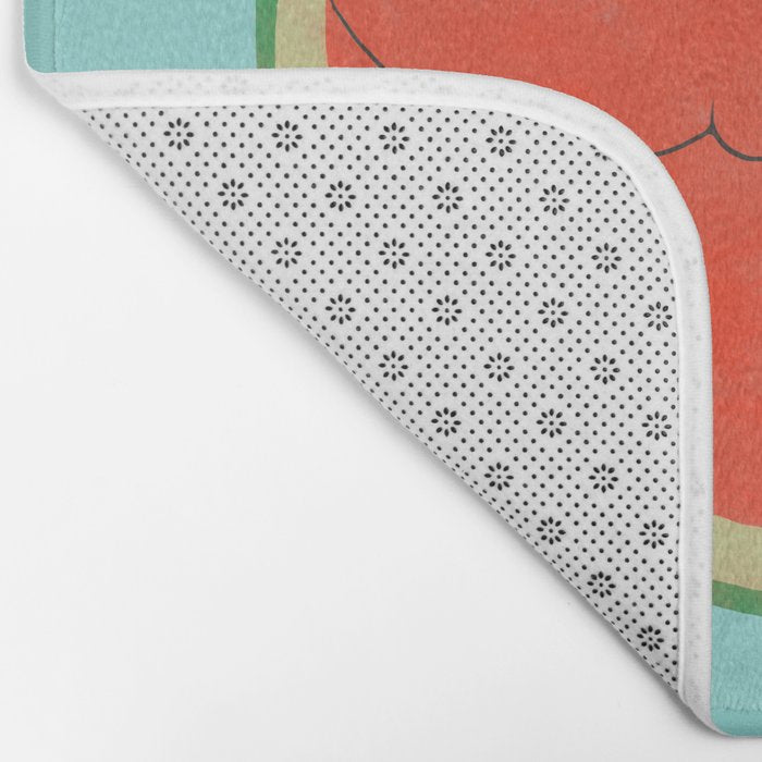 Don't let the seed stop you from enjoying the watermelon Bath Mat Gallery Image 2