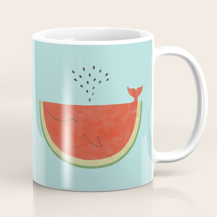 Don't let the seed stop you from enjoying the watermelon Coffee Mug Gallery Image 1