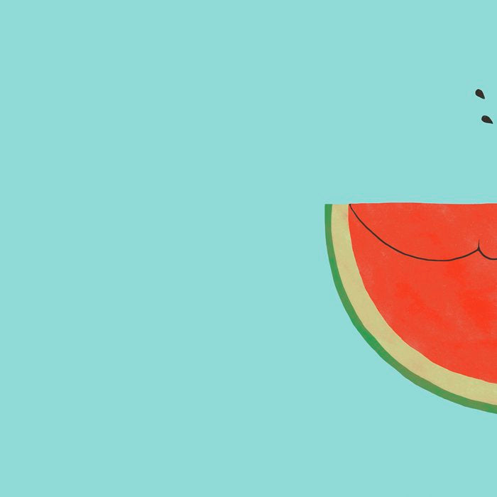 Don't let the seed stop you from enjoying the watermelon Coffee Mug Gallery Image 2