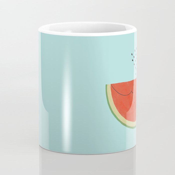 Don't let the seed stop you from enjoying the watermelon Coffee Mug Gallery Image 4