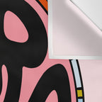 Libra Peace Sign Wall Tapestry Gallery Image 3