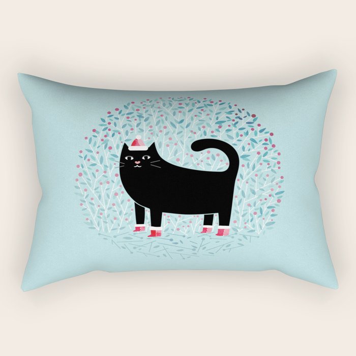 Santa Paws Rectangular Pillow Gallery Image 2