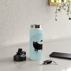 Santa Paws Water Bottle Gallery Image 4