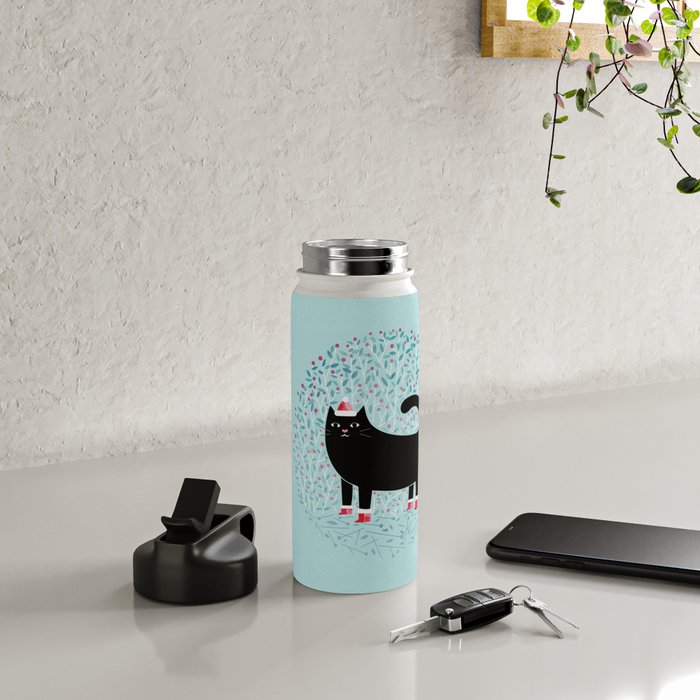 Santa Paws Water Bottle Gallery Image 4