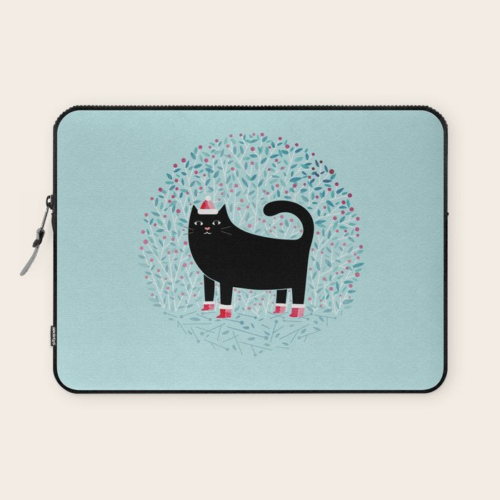 Santa Paws Laptop Sleeve Gallery Image 1
