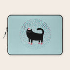 Santa Paws Laptop Sleeve Gallery Image 1