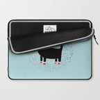 Santa Paws Laptop Sleeve Gallery Image 2