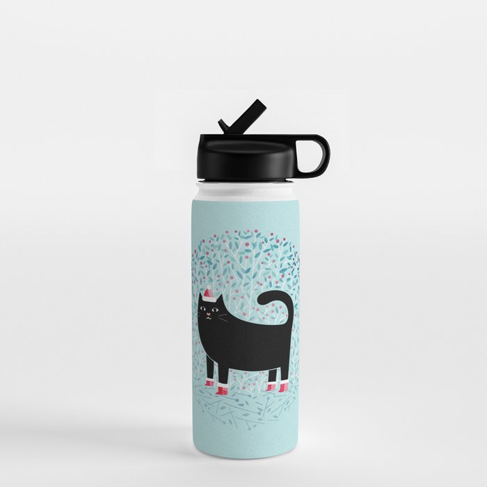 Santa Paws Water Bottle Gallery Image 1