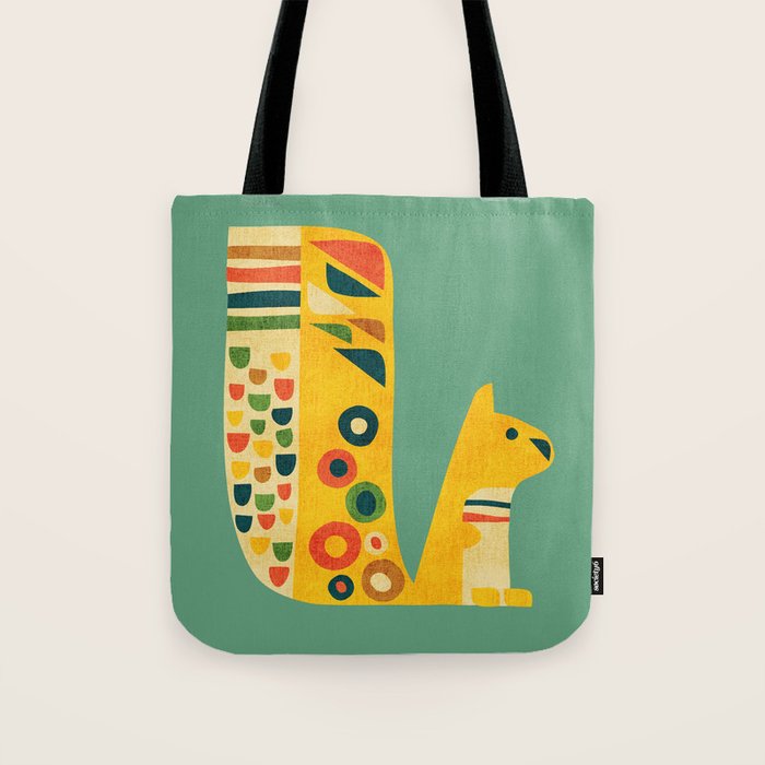 Century Squirrel Tote Bag Gallery Image 1