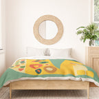 Century Squirrel Duvet Cover Gallery Image 3