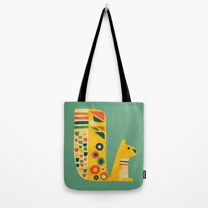 Century Squirrel Tote Bag Gallery Image 2