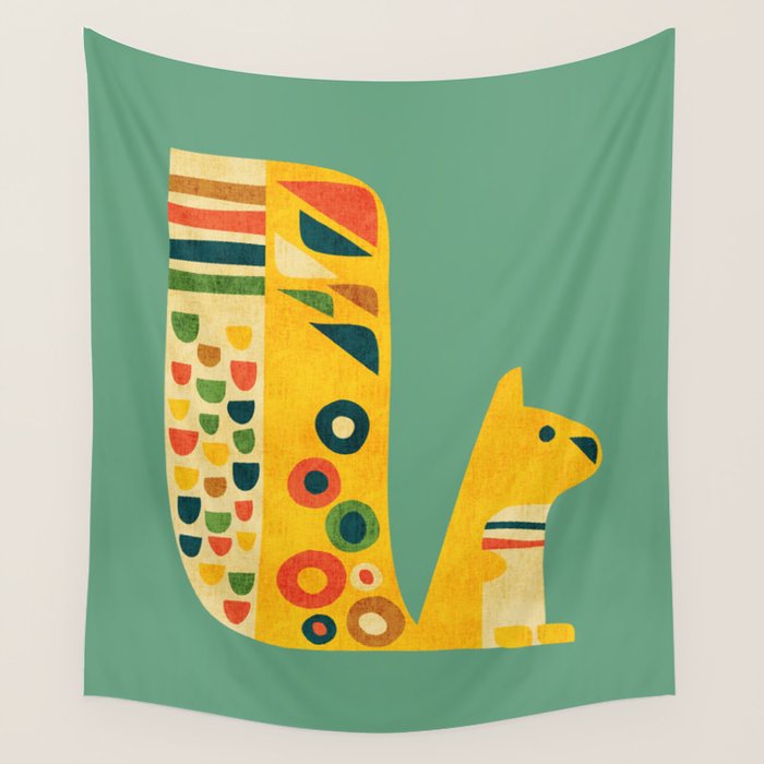 Century Squirrel Wall Tapestry Gallery Image 4
