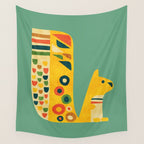 Century Squirrel Wall Tapestry Gallery Image 4