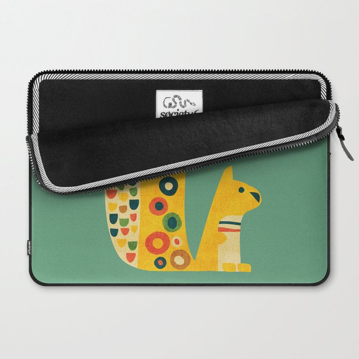 Century Squirrel Laptop Sleeve Gallery Image 2