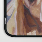 Golden Retriever Puppy Original Oil Painting Laptop Sleeve Gallery Image 3