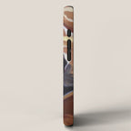 Golden Retriever Puppy Original Oil Painting iPhone Case Gallery Image 2