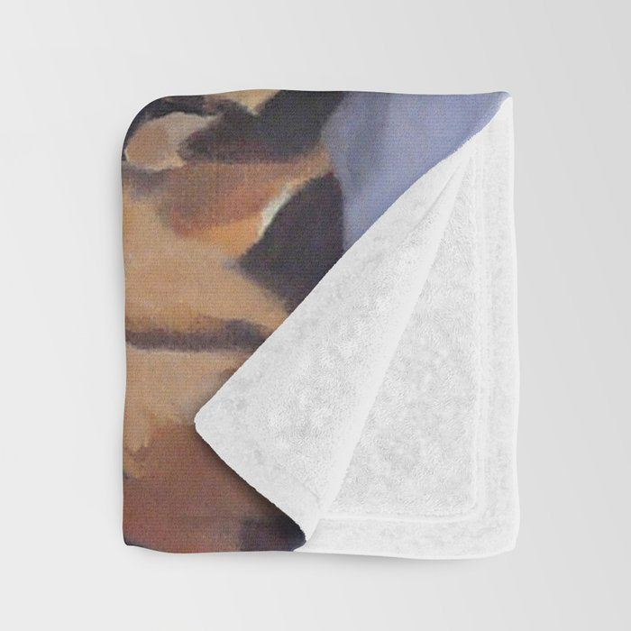 Golden Retriever Dog Portrait Throw Blanket Gallery Image 3