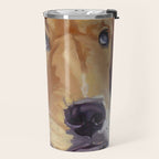 Golden Retriever Dog Portrait Travel Mug Gallery Image 2