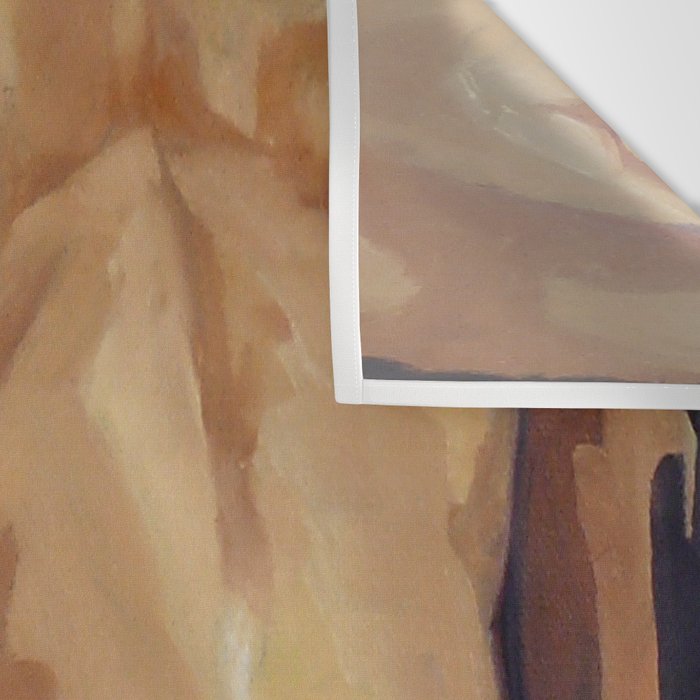 Golden Retriever Dog Portrait Wall Tapestry Gallery Image 3