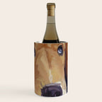 Golden Retriever Dog Portrait Wine Chiller Gallery Image 3