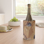 Golden Retriever Dog Portrait Wine Chiller Gallery Image 4