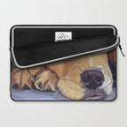 Golden Retriever Dog Portrait Laptop Sleeve Gallery Image 2