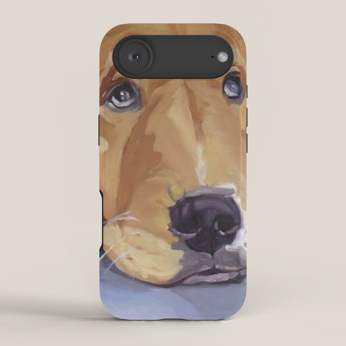 Golden Retriever Dog Portrait iPhone Case Gallery Image 2