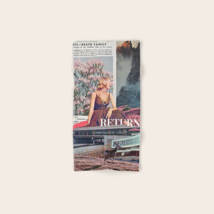 My Love, Please Return Bath Towel Gallery Image 1