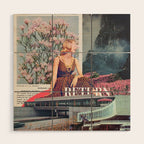 My Love, Please Return Wood Wall Art Gallery Image 1