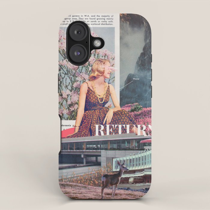 My Love, Please Return iPhone Case Gallery Image 1