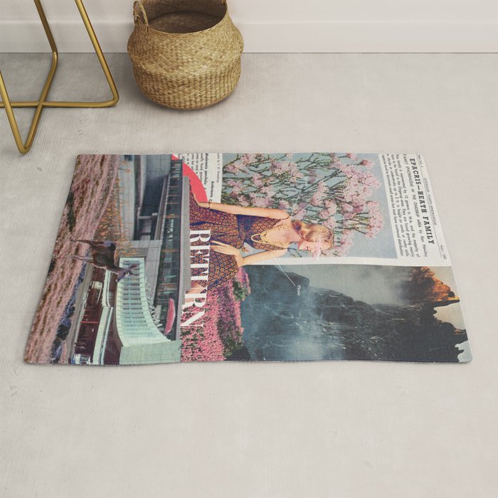 My Love, Please Return Rug Gallery Image 1