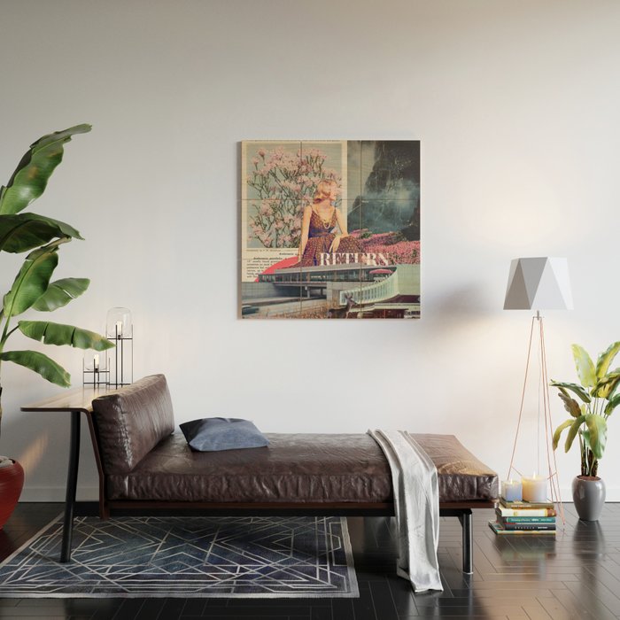 My Love, Please Return Wood Wall Art Gallery Image 2